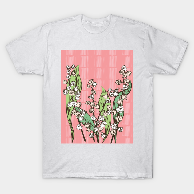 lily of the valley shirt